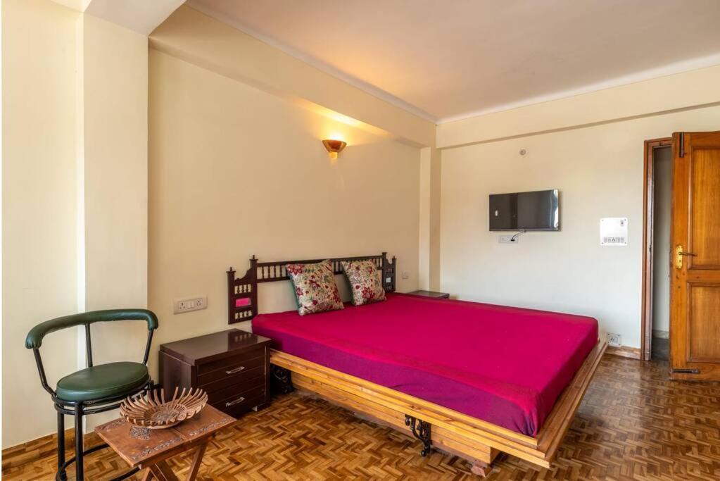 Apartmán The Nest Cosy Studio Close To Mall Road Nainital Exteriér fotografie