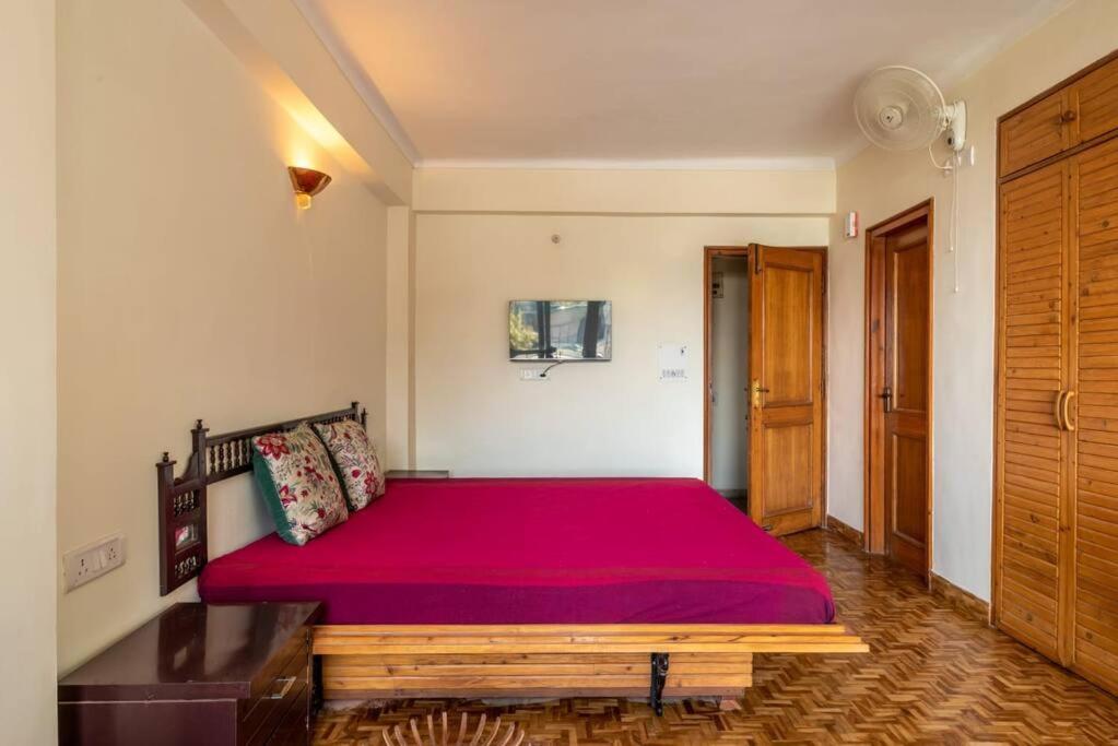 Apartmán The Nest Cosy Studio Close To Mall Road Nainital Exteriér fotografie